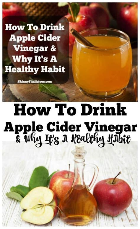 drinking apple cider vinegar song